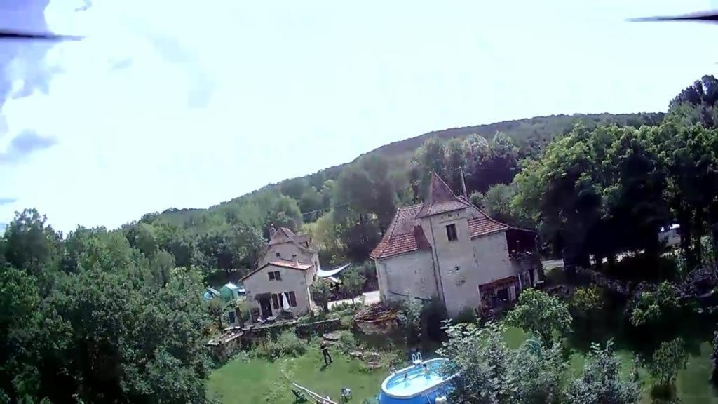 Вілла Domaine Mas De Galy Saujac Екстер'єр фото