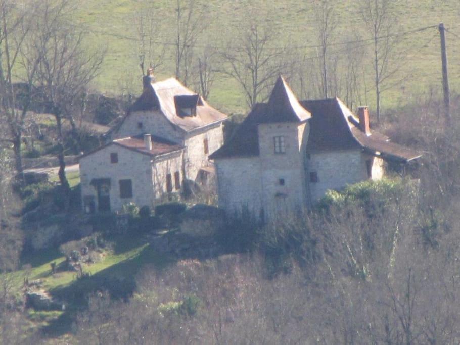 Вілла Domaine Mas De Galy Saujac Екстер'єр фото